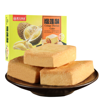 爆款榴莲酥包装袋设计，引领潮流新风尚！